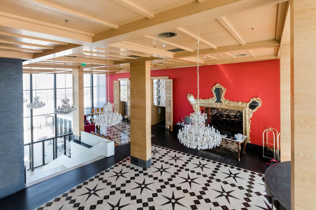Royal Obidos Scenic Resort Praia del Rei Dış mekan fotoğraf Lobby
