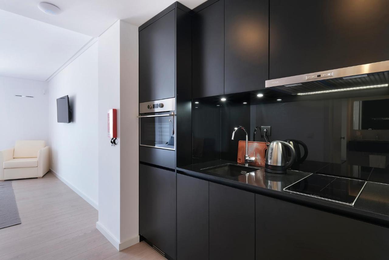 Royal Obidos Scenic Resort Praia del Rei Dış mekan fotoğraf A kitchen in a serviced apartment
