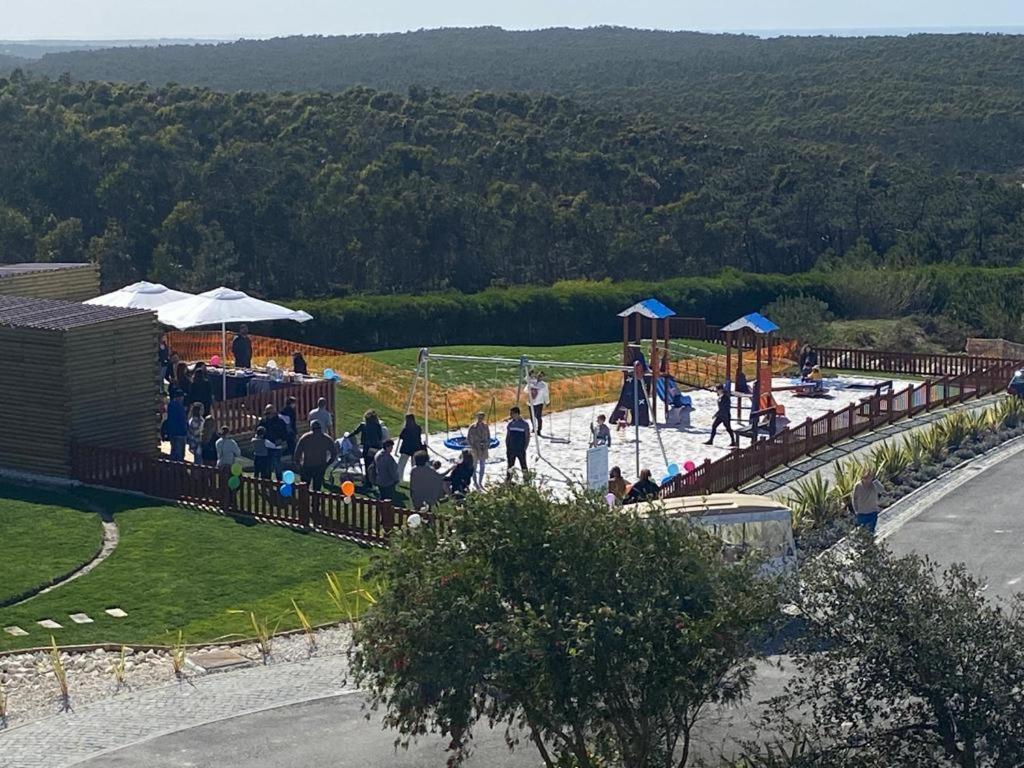 Royal Obidos Scenic Resort Praia del Rei Dış mekan fotoğraf Filming of The Last Witch Hunter in San Antonio, Texas