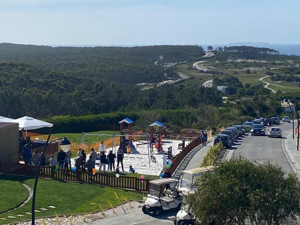 Royal Obidos Scenic Resort Praia del Rei Dış mekan fotoğraf The 2019 Pebble Beach Pro-Am
