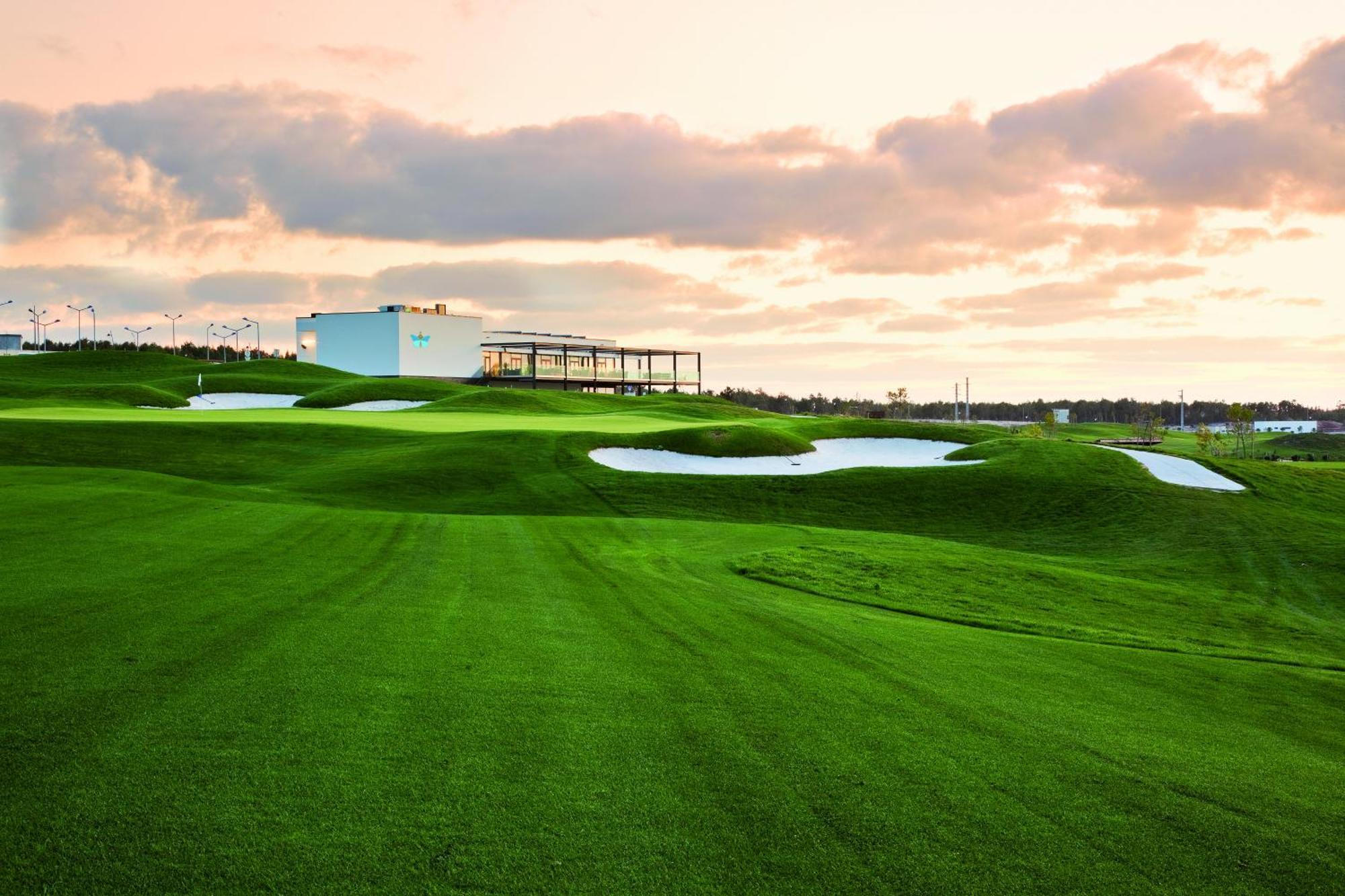 Royal Obidos Scenic Resort Praia del Rei Dış mekan fotoğraf Golf course at the Four Seasons Resort