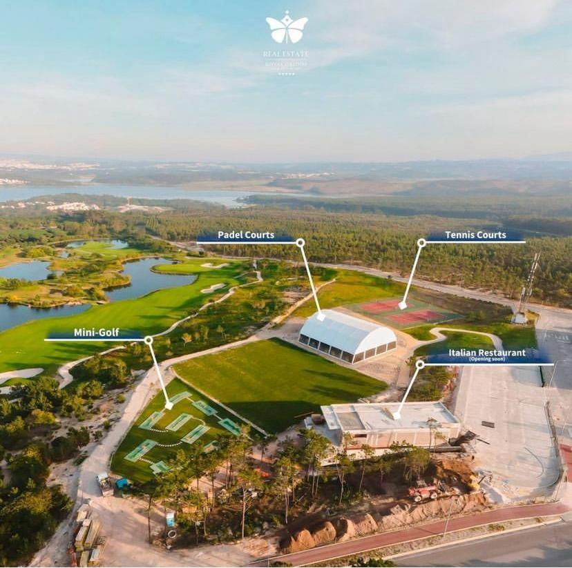 Royal Obidos Scenic Resort Praia del Rei Dış mekan fotoğraf Aerial view of the facilities
