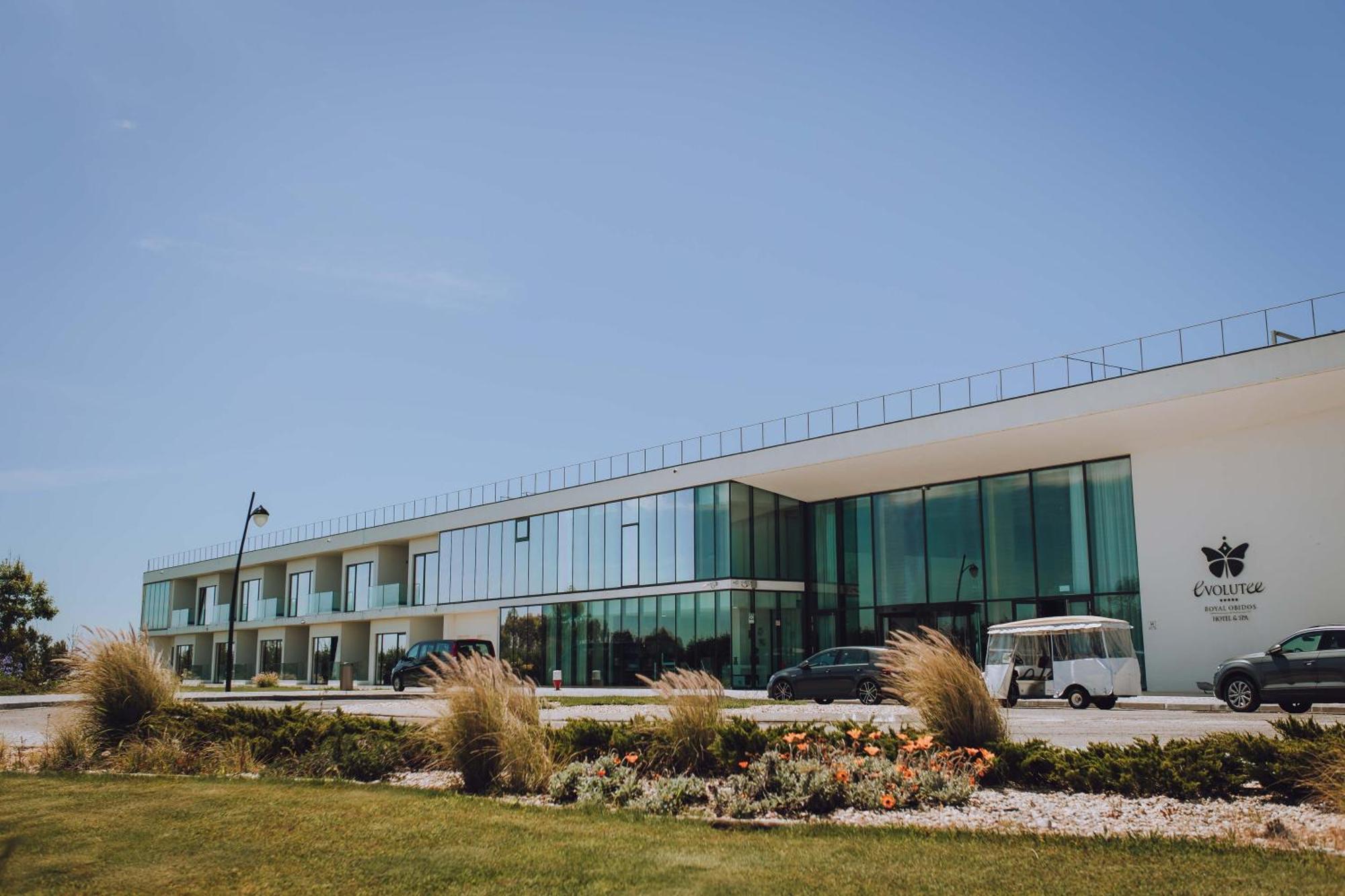 Royal Obidos Scenic Resort Praia del Rei Dış mekan fotoğraf The terminal