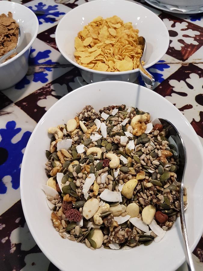 Royal Obidos Scenic Resort Praia del Rei Dış mekan fotoğraf Muesli with nuts and coconut